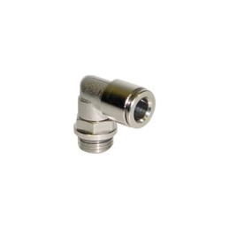 EQUERRE MALE ORIENTABLE CYLINDRIQUE D8-G1/8"