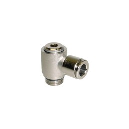 EQUERRE MALE ORIENTABLE CYLINDRIQUE D4-G1/8"