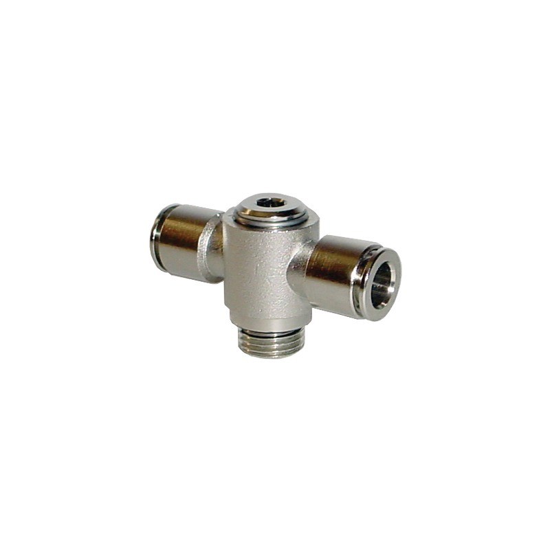 TE MALE ORIENTABLE CYLINDRIQUE D8-G1/4"