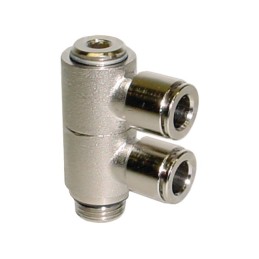 RACCORD ORIENTABLE AVEC 2 BANJOS S