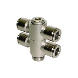 RACCORD ORIENTABLE AVEC 2 BANJOS D