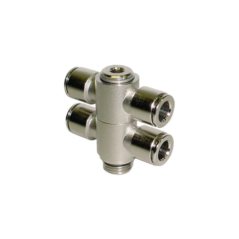 RACCORD ORIENTABLE AVEC 2 BANJOS D