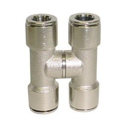 RACCORD EN X ORIENTABLE D6