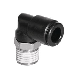 EQUERRE MALE ORIENTABLE CONIQUE D6-G1/4"