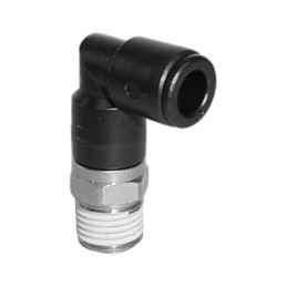 EQUERRE MALE ORIENTABLE CONIQUE RALLONGE D6-G1/8"