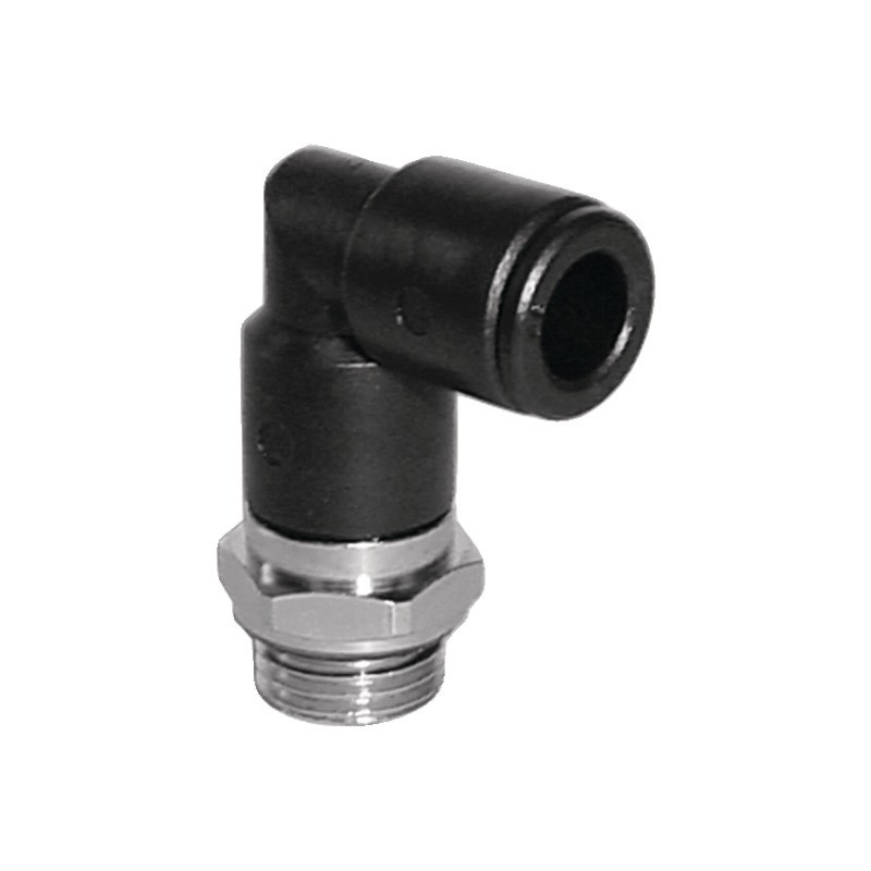 EQUERRE MALE ORIENTABLE CYLINDRIQUE RALLONGE D6-M5