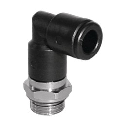 EQUERRE MALE ORIENTABLE CYLINDRIQUE RALLONGE D6-G1/8"