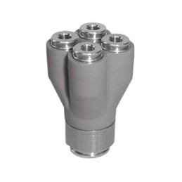 Y DOUBLE 1 ENTREE F, 4 SORTIES F