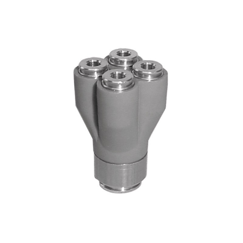 Y DOUBLE 1 ENTREE F, 4 SORTIES F