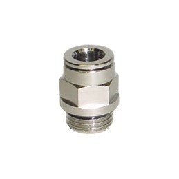 Piquage droit mâle cyl D4-G1/4" jts viton