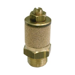 REGULATEUR D'ECHAPPEMENT + SILENCIEUX G1/4"