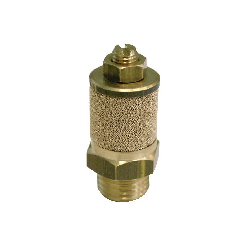 REGULATEUR D'ECHAPPEMENT + SILENCIEUX G1/4"