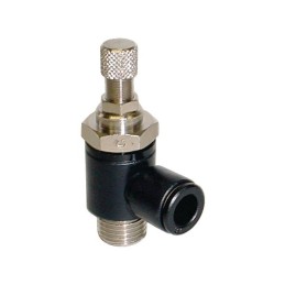 REGULATEUR DE DEBIT BANJO NON ORIENTABLE D6-G1/4"