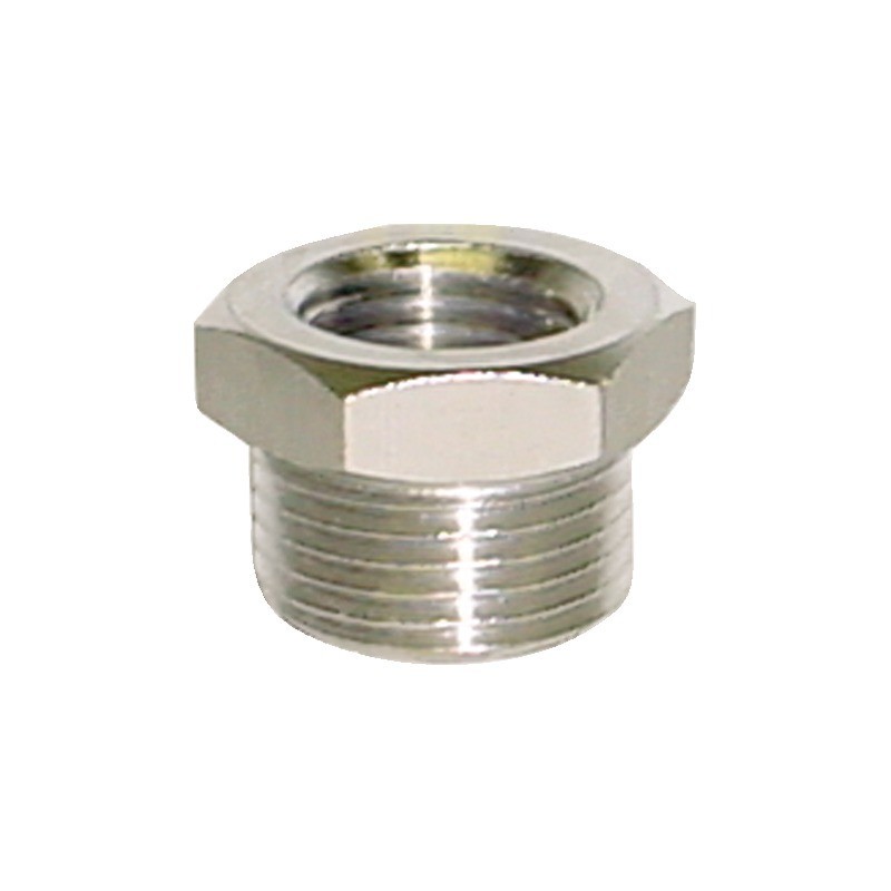 REDUCTION MALE FEMELLE CYLINDRIQUE G1/2"-G1/8"