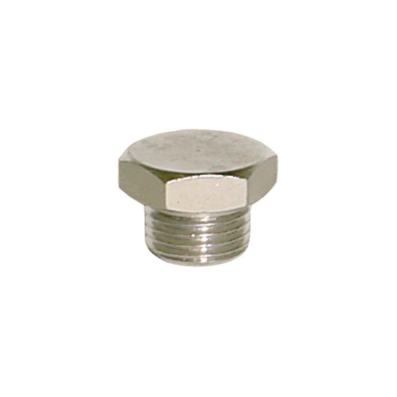 BOUCHON FILETE CYLINDRIQUE G1/4"