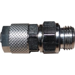 RACCORD DROIT MALE D10 G1/4 CONIQUE