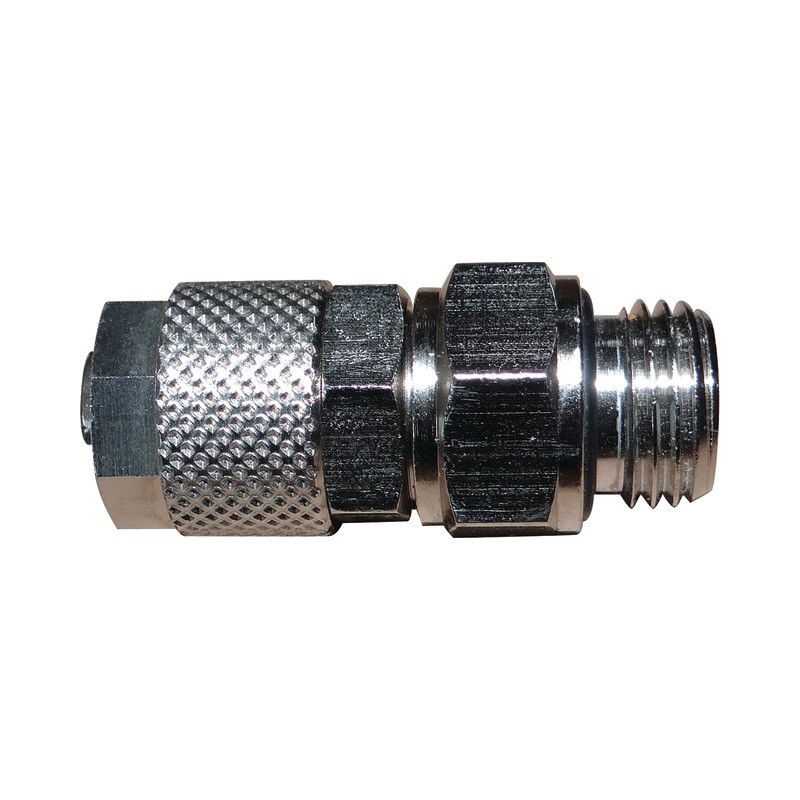 RACCORD DROIT MALE D10 G1/4 CONIQUE