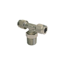 TE PIQUAGE AU CENTRE ORIENTABLE CONIQUE D8-G1/4"