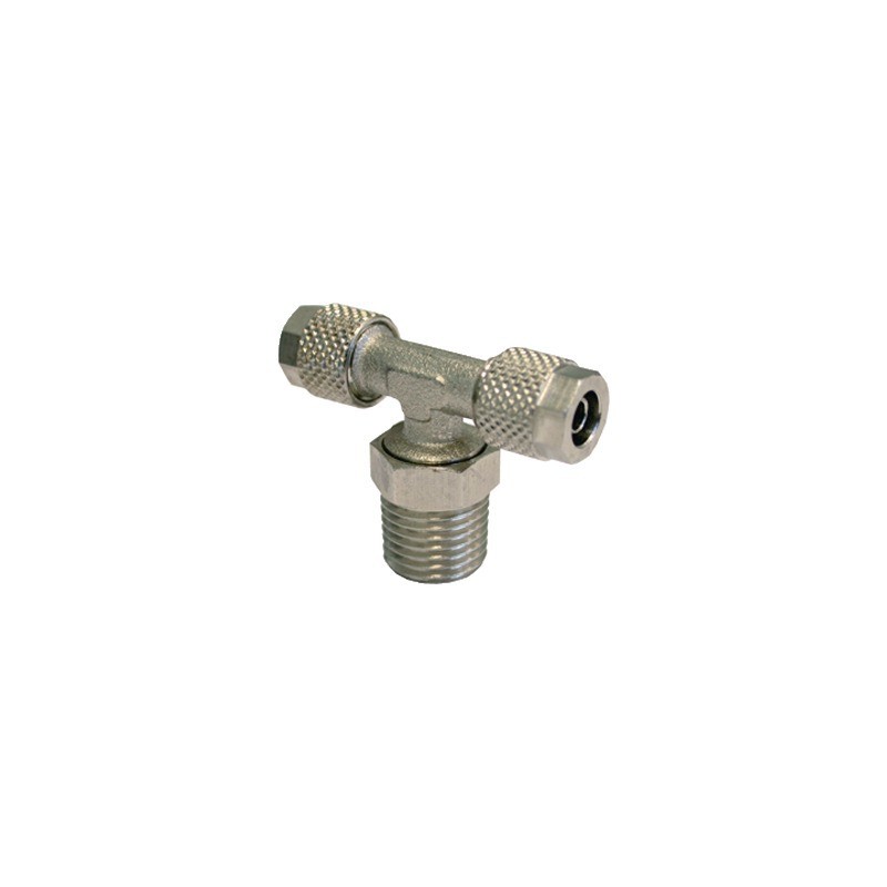TE PIQUAGE AU CENTRE ORIENTABLE CONIQUE D8-G1/4"