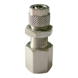 trav de cloison piq fem D6-G1/8"