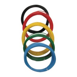 TUBE POLYAMIDE 11x14 NOIR ROULEAU 25M