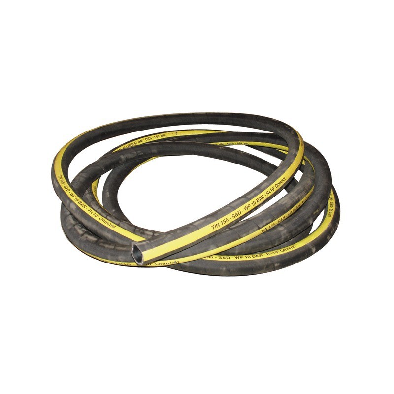 TUYAU ASPIRATION 10 BAR 25X35 MM SEMPERIT 3000 LE METRE