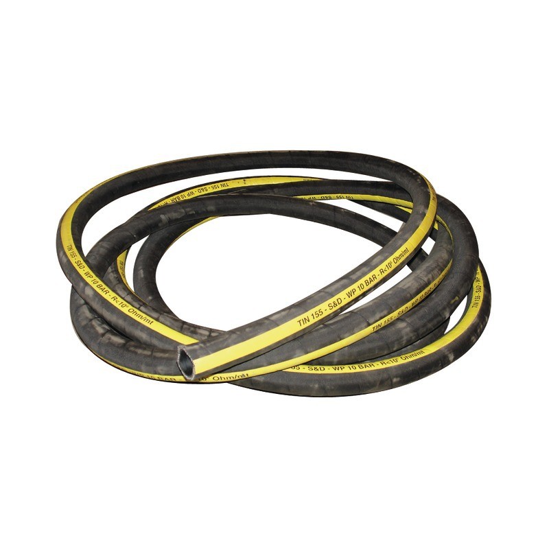 TUYAU ASPIRATION 10 BAR 40X51 MM LE METRE