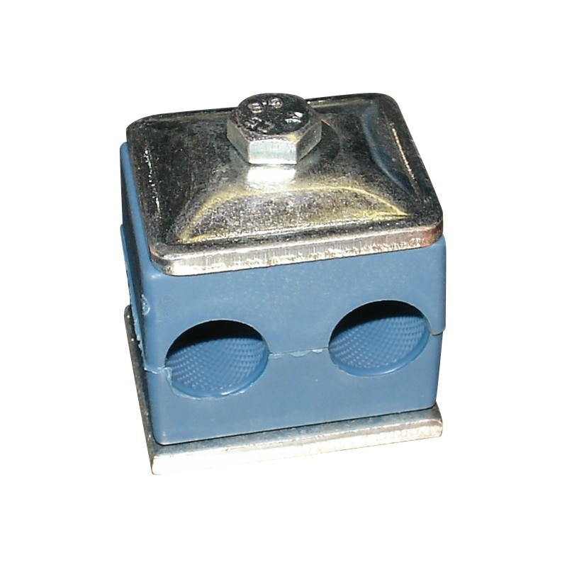 COLLIER A SOUDER DOUBLE 12 MM POUR TUYAU HYDRAULIQUE L12