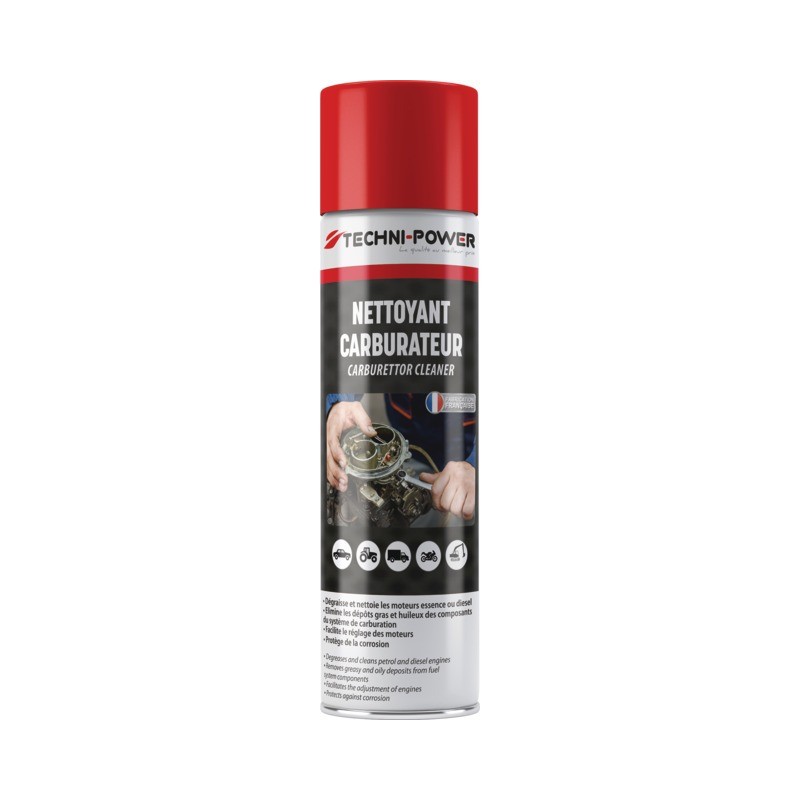NETTOYANT CARBURATEUR TECHNI-POWER AEROSOL 400ML