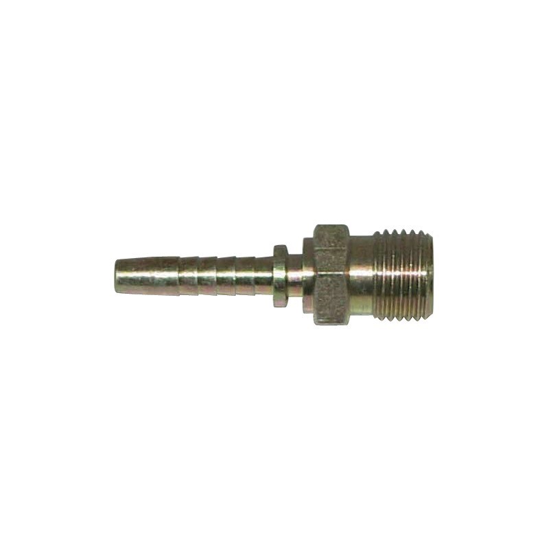 EMBOUT MALE A SERTIR 1/4" CS 06EMS08 M16X150