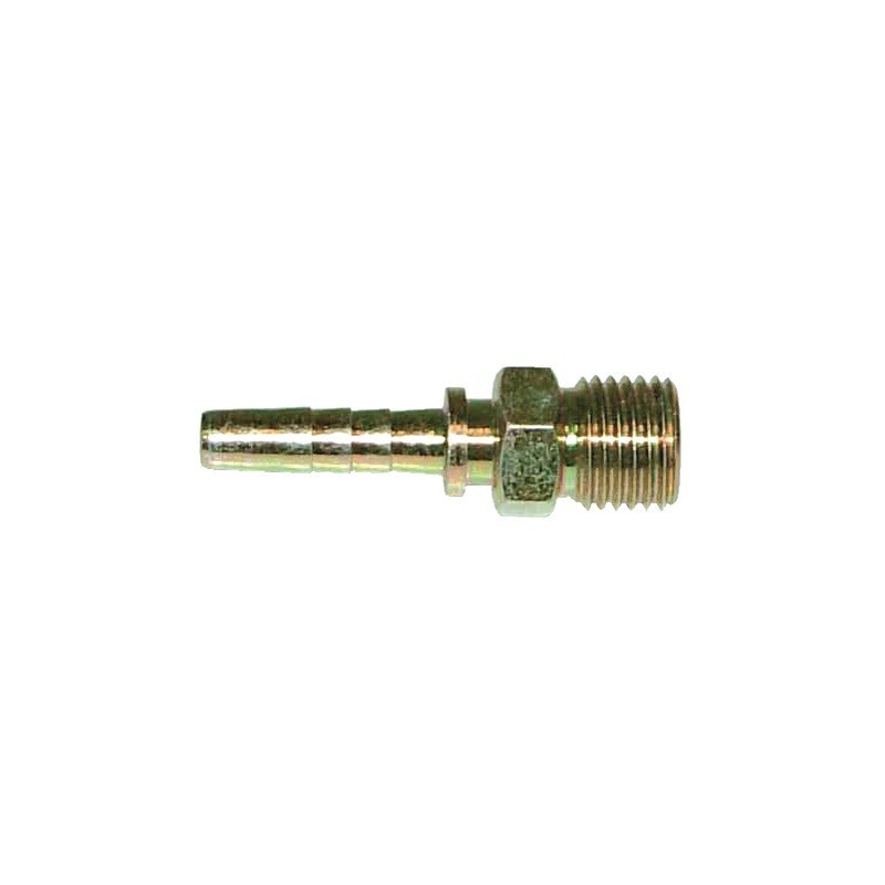 EMBOUT MALE A SERTIR 1/4" CS 06MD14 M14X150