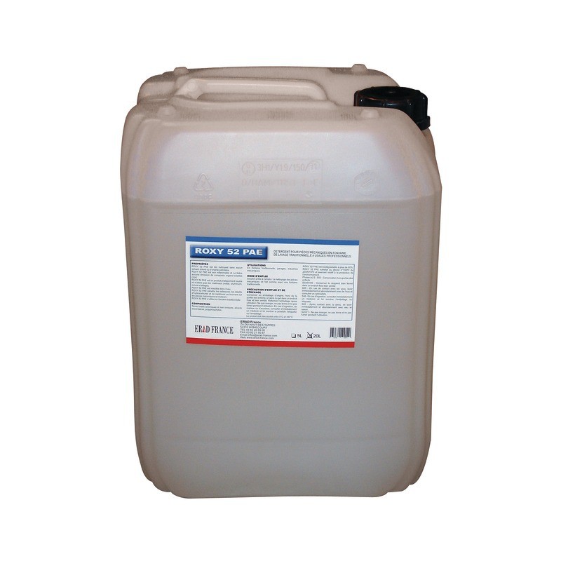 DEGRAISSANT BIO ROXY52 BIDON 20 LITRES