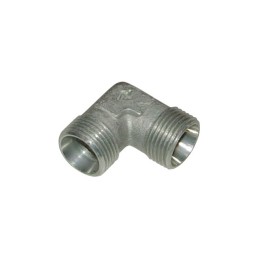 Raccord hydraulique coudé mâle-mâle CE12 nu série L