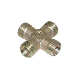 Croix Egale CX12 nu Filetage mâle 12" - 18x150 mm