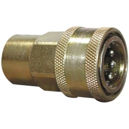 COUPLEUR CLAPET FEMELLE 1/4"