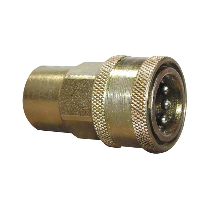 COUPLEUR CLAPET FEMELLE 3/4"