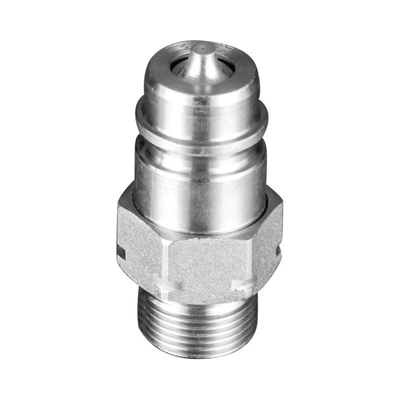 COUPLEUR RAPIDE À CLAPET MALE M22X1,5 IS0 A