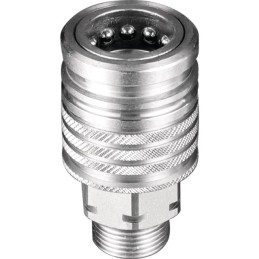 COUPLEUR RAPIDE À CLAPET FEMELLE F16X1,5 IS0 A