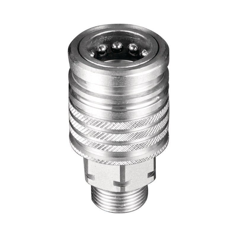 COUPLEUR RAPIDE À CLAPET FEMELLE F16X1,5 IS0 A