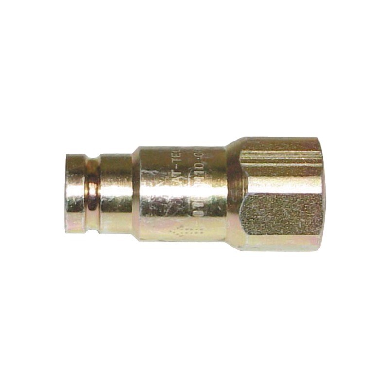 COUPLEUR ANTIPOLLUTION FACE PLANE MALE 3/8"