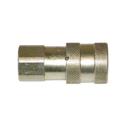 COUPLEUR ANTIPOLLUTION FACE PLANE FEMELLE 3/8"