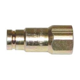 COUPLEUR ANTIPOLLUTION FACE PLANE MALE 1/2"