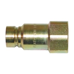 COUPLEUR ANTIPOLLUTION FACE PLANE MALE 3/4"