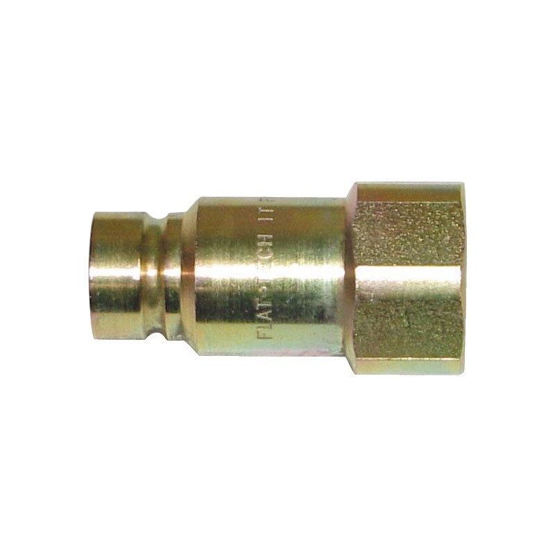 COUPLEUR ANTIPOLLUTION FACE PLANE MALE 3/4"