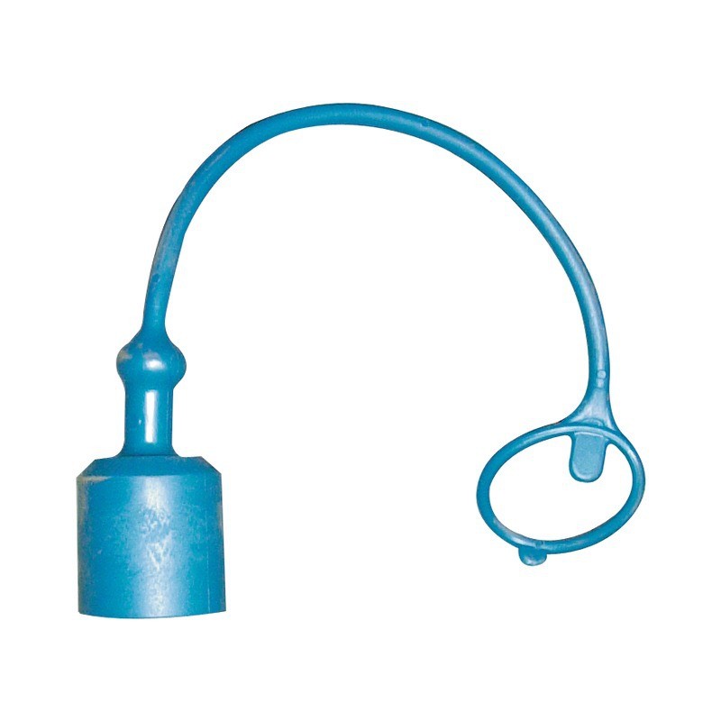 CAPUCHON FEMELLE PLASTIQUE 1/4"