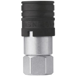 COUPLEUR FEMELLE 1/2 DN10 ELIMINATEUR DE PRESSION