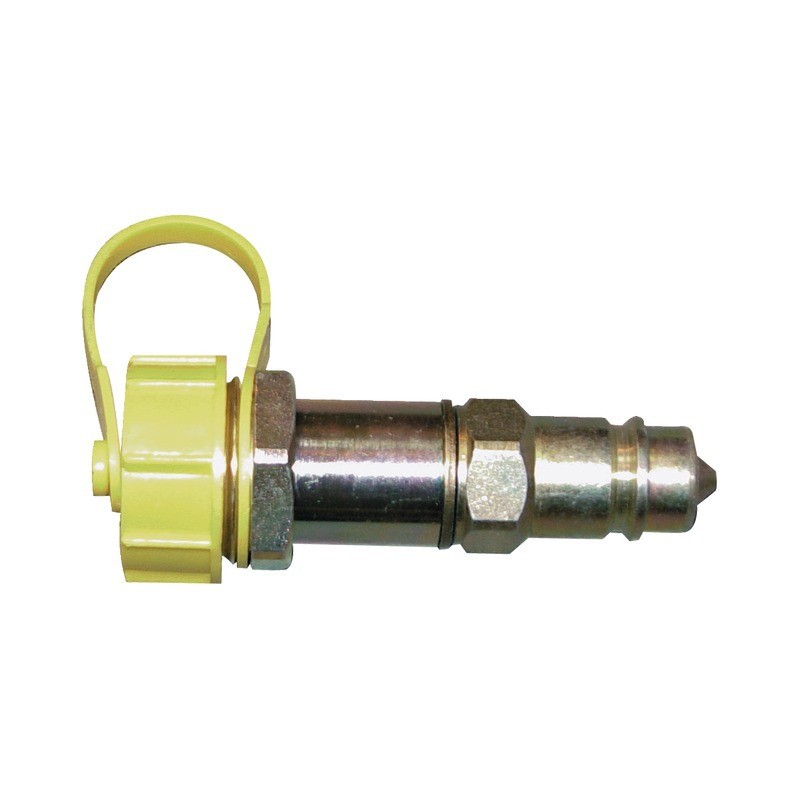 VALVE COTE TRACTEURV8T +COUPLEUR MALE POINTEAU LG 105