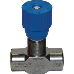 LIMITEUR DE DEBIT BIDIRECTIONNEL 3/8" REGLABLE
