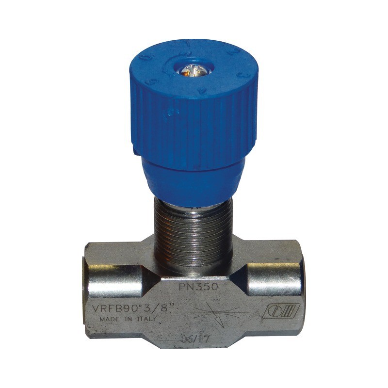 LIMITEUR DE DEBIT BIDIRECTIONNEL 3/8" REGLABLE