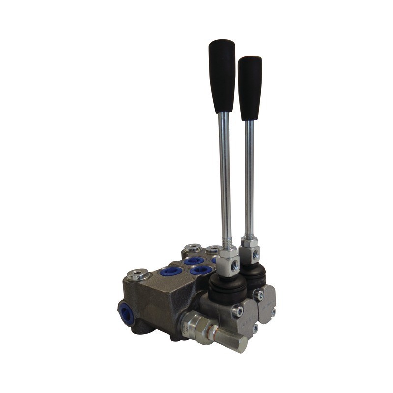 DISTRIBUTEUR MONOBLOC 35LT DOUBLE EFFET 2 LEVIERS ML BYPY